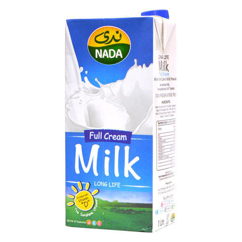 Nada Full Cream Milk 1L