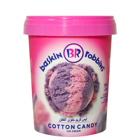 Baskin Robins Cotton Candy Ice Cream 500ml