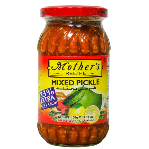 Mother's Recipe Mixed Pickle 400g