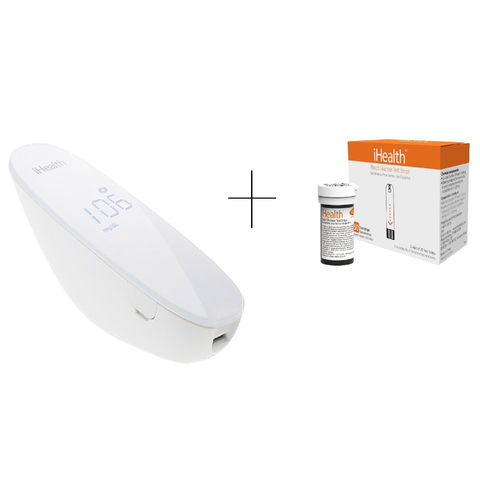 iHealth Glucometer BG5+Test Strips