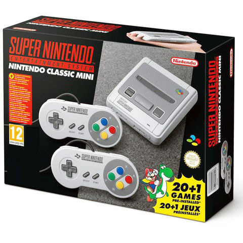Nintendo NES Classic Mini Console