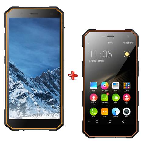Xtouch XBot Senior Dual Sim 4G 32GB Yellow + XBot Junior Dual Sim 4G 16GB Yellow