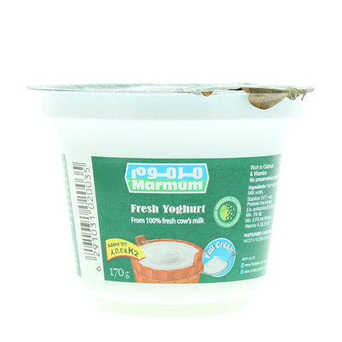 Marmum Full Cream Fresh Yoghurt 170g