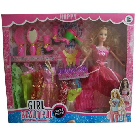 Fajibao Doll Trendygirl Set 8307/11 With Accessories