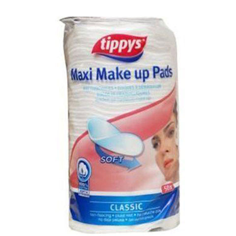 Tippys Maxi Round Pads 50 Pieces