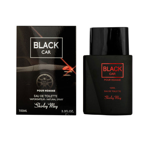 Shirley May Black Car Eau De Toilette For Men 100ml