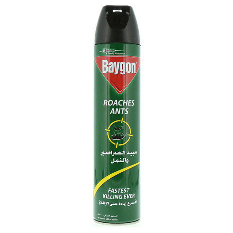 Baygon Roaches & Ants Killer 600ml