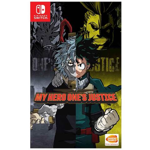 Nintendo Switch My Hero One's Justice