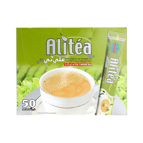 Power Root Alitea Instant Tea 5 In 1 20gx50