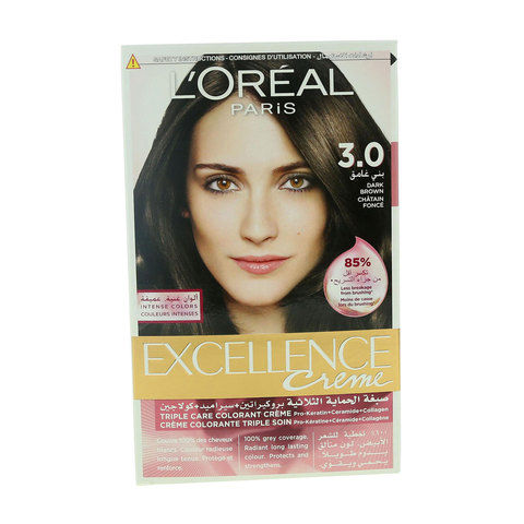 L'Oreal Excellence Creme 3.0 Dark Brown