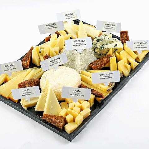 Connoisseur Cheese Platter