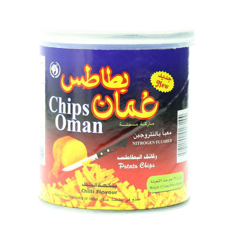 Chips Oman Chilli flavor 37g