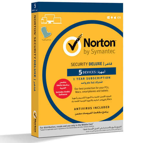 Symantec Norton Security Deluxe 5 Devices