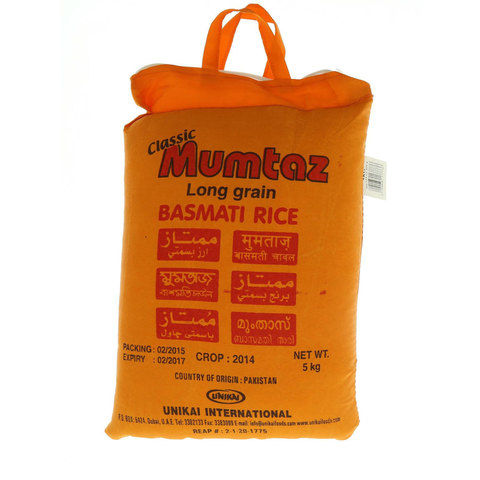 Mumtaz Basmati Rice 5kg
