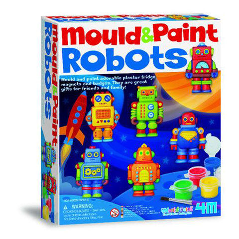 4M Mould and Paint Robots