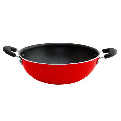Alfa Kadai 22Cm Red