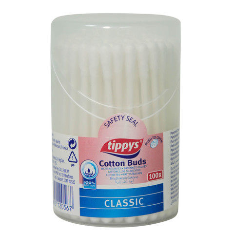 Tippys Cotton Buds Classic 100 Buds