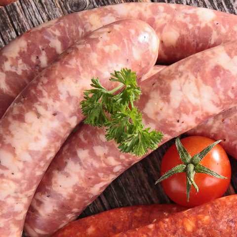Lebanese-Spiced South African Beef Sausage