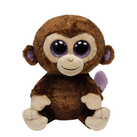 Ty Beanie Boos - Coconut - Monkey Medium 9"