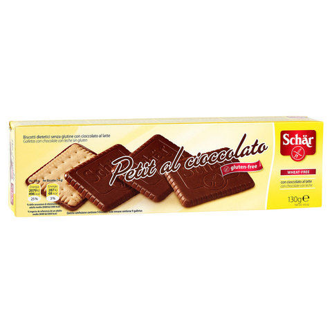 Schar Gluten Free Petit al Ciocolata 130g