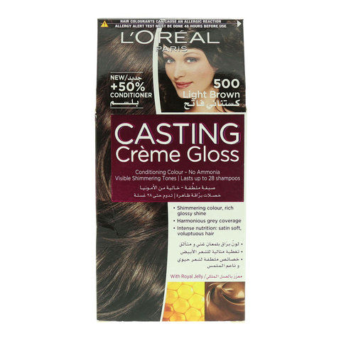 L'Oreal Paris Casting Crème Gloss 500 Light Brown