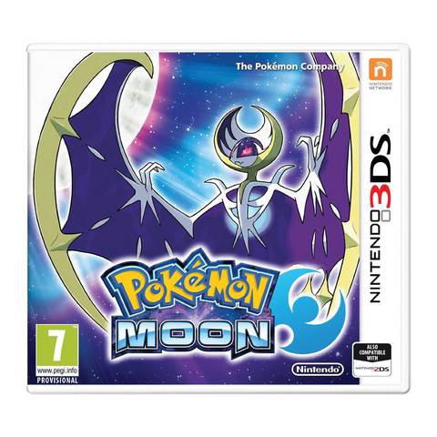 Nintendo 3DS Pokemon Moon
