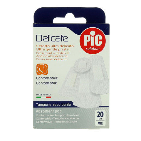 Pic Solution Delicate Ultra Gentle Plaster Mix 20 Pcs