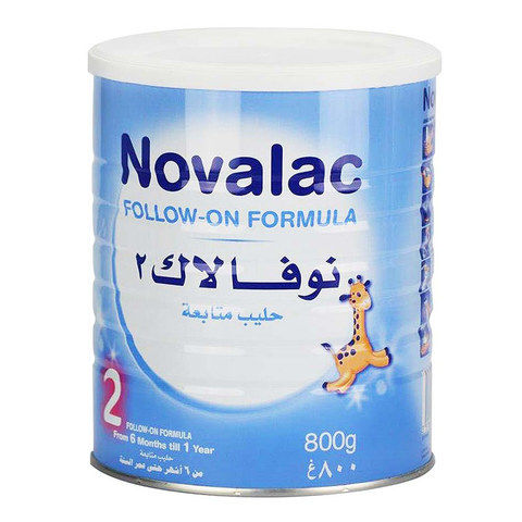 Novalac 2 Follow On Formula Milk 800g