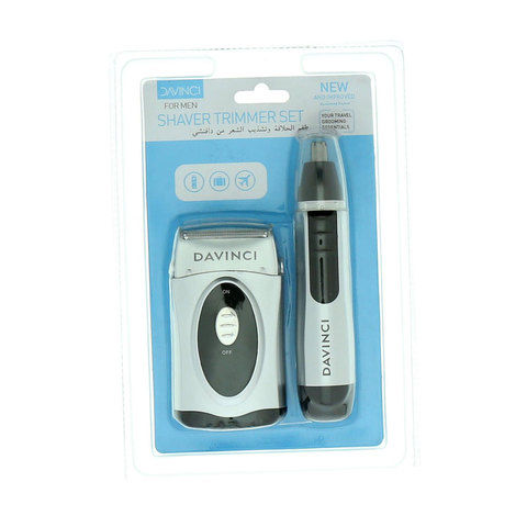 Davinci Shaver Trimmer Set