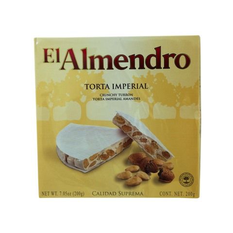 El Almendro Torta Imperial Crunchy Turon 200g