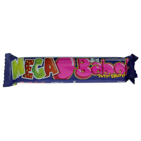 Big Babol Tuti Fruti Mega Bubble Gum 27g
