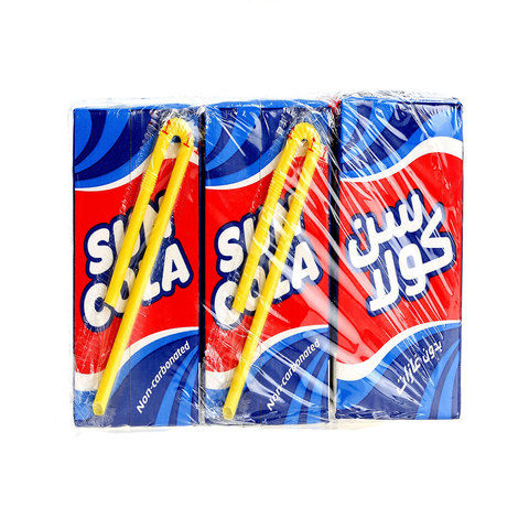 Suntop Sun Cola Juice 125ml x6