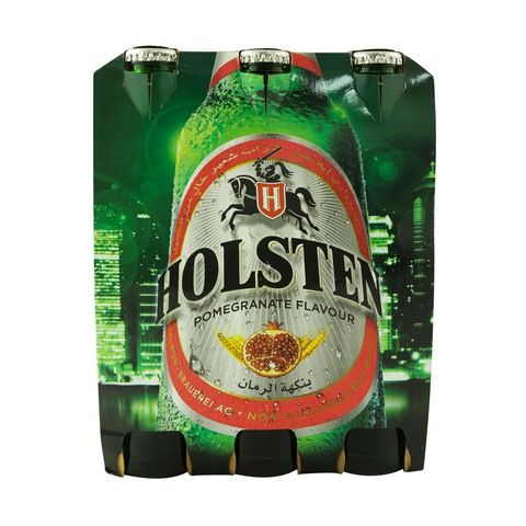 Holsten Non Alcoholic Beverage Pomegranate Flavour 330ml x6