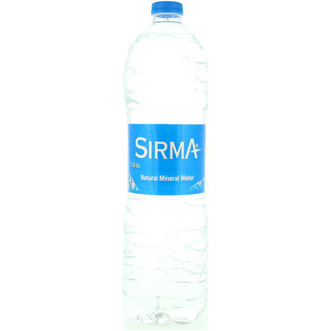 Sirma Natural Mineral Water 1.5L