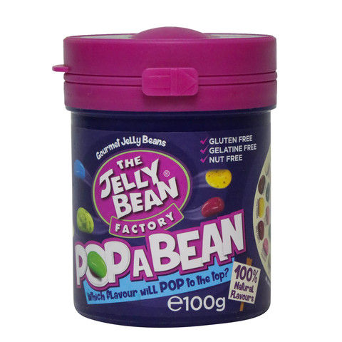 The Jelly Bean Factory Pop A Bean 100g