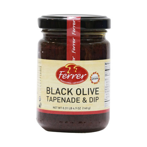 Ferrer Black Olive Tapenade & Dip 140g