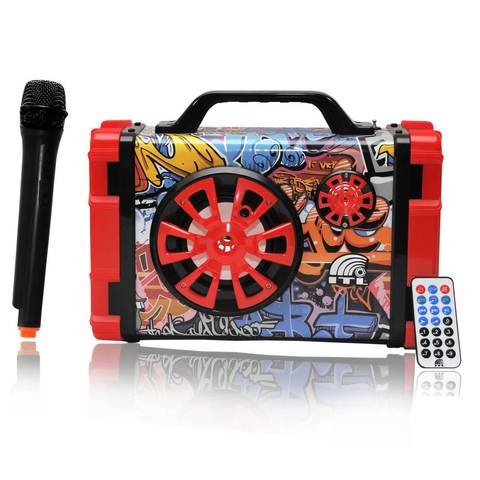 ITL BLuetooth Portable Speaker Yz-383Ts