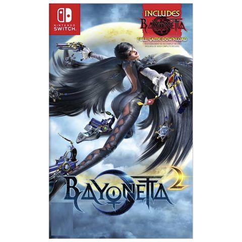 Nintendo Switch Bayonetta 2