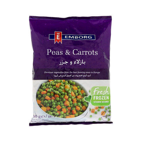 Emborg Peas & Carrots 450g