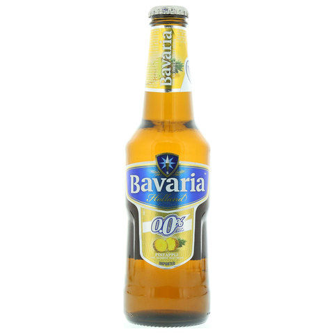 Bavaria Holland Pineapple Non Alcoholic Malt Drink 330ml
