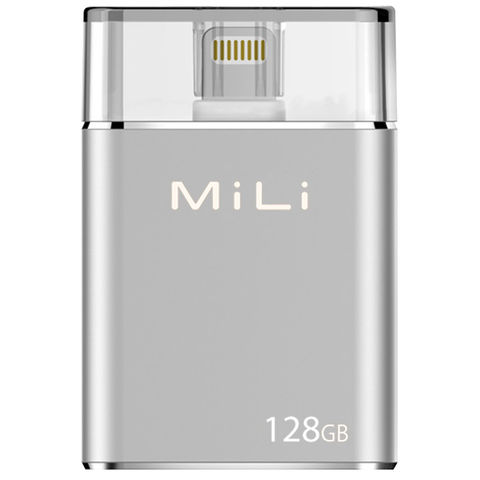 MiLi Smart Flash Drive 128GB Silver