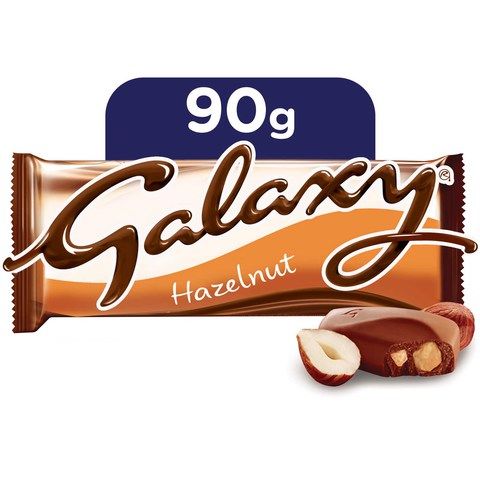 Galaxy® Hazelnut Chocolate Bar 90g