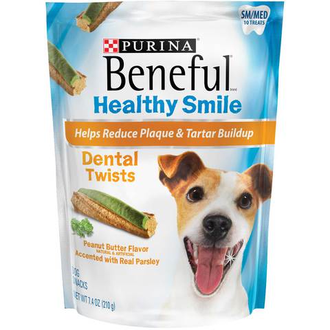 Purina Beneful Healthy Smile Small/Medium 207g