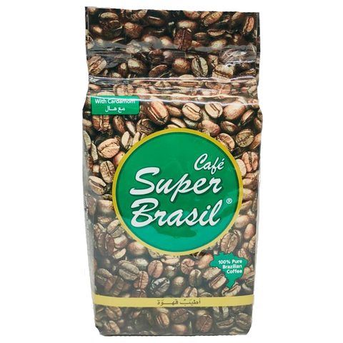 Café Super Brasil with Cardamon Coffee 200g