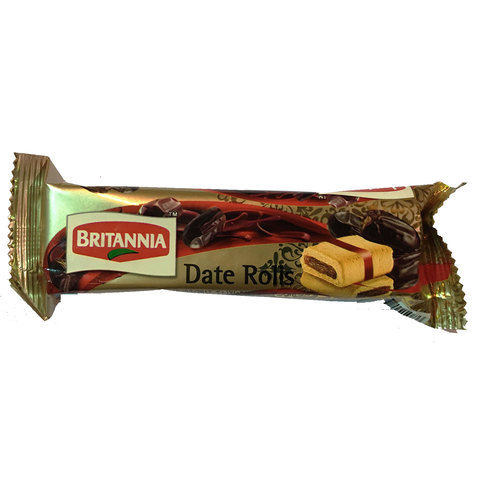 Britannia Date Rolls 67.5g
