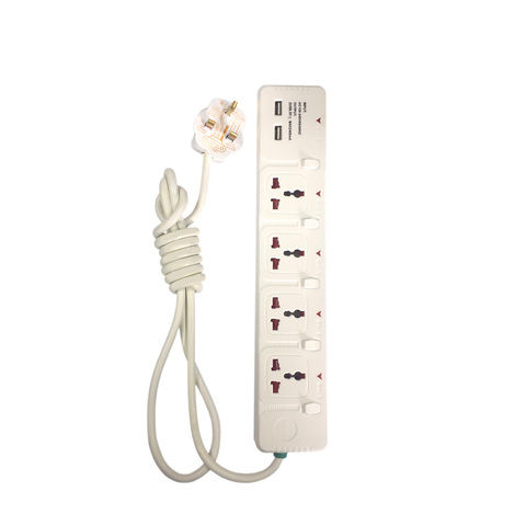 SIROCCO EXTN SOCKET 4WAY 2M W/2USB