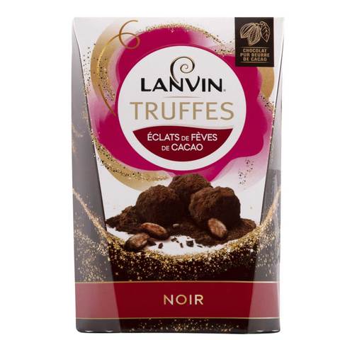Chocolat Lanvin Truffes noires