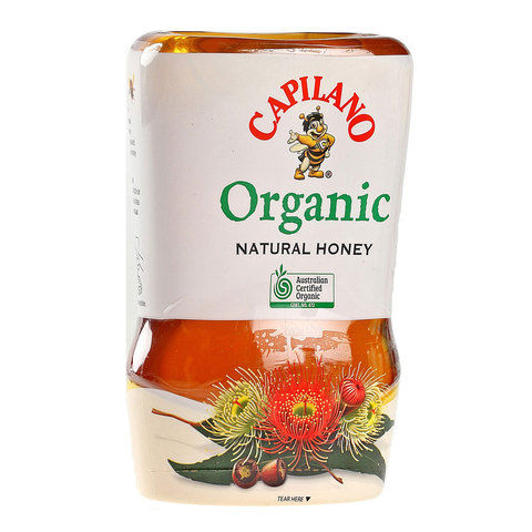 Capilano Organic Natural Honey 340g