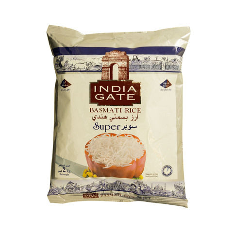 India Gate Basmati Rice Super 2kg