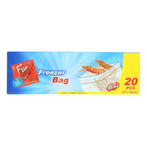 Fun Freezer Perfect Seal 20 Bags